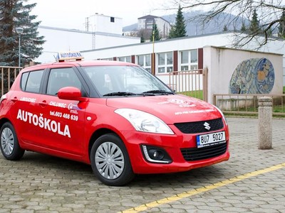 Vozidlo Suzuki Swift