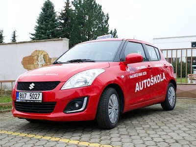 Vozidlo Suzuki Swift