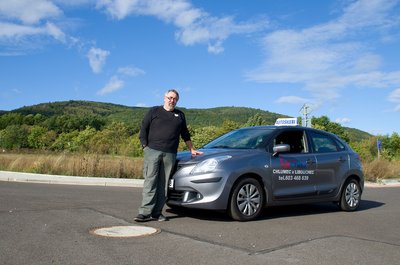 Vozidlo Suzuki