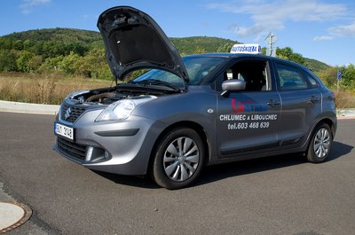 Vozidlo Suzuki