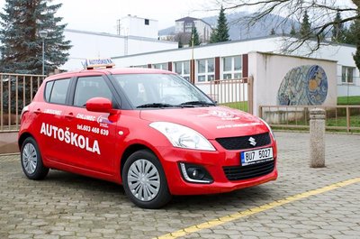 Vozidlo Suzuki Swift