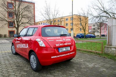 Vozidlo Suzuki Swift