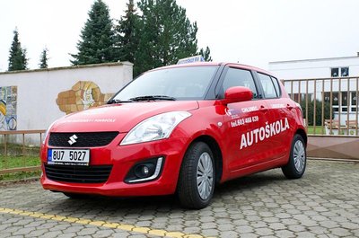 Vozidlo Suzuki Swift